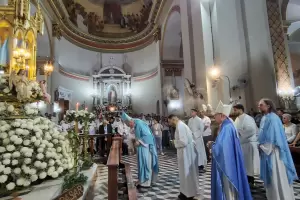 Misa Solemne en honor a la Virgen del Valle: fe y consagraci�n en el coraz�n de Catamarca