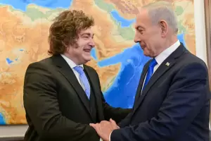 El ministro de Seguridad de Israel le pidi� a Netanyahu que reconozca la soberan�a argentina sobre Malvinas