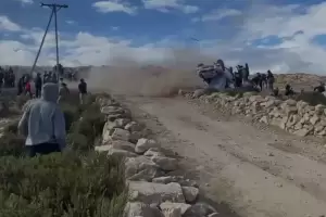 Tragedia en el Rally Sudamericano en C�rdoba: mir� el impactante video