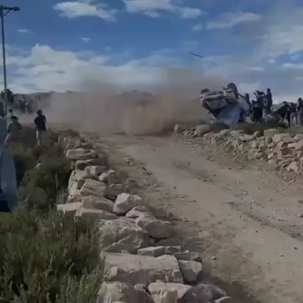 Tragedia en el Rally Sudamericano en C�rdoba: mir� el impactante video
