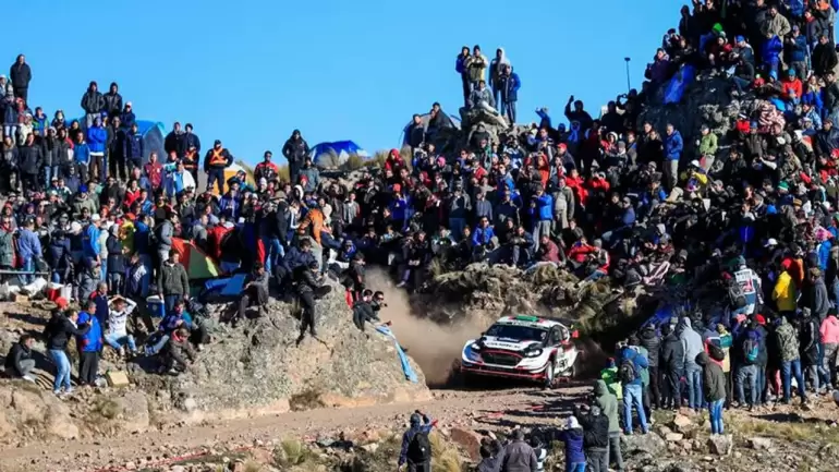 rally sudamericano tragedia