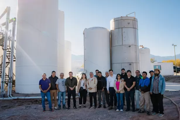 Vendimia: m�s de 6 millones de kilos de uva ya se procesan en las mosteras