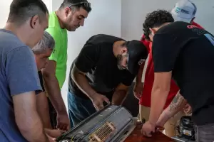 Valle Chico: dictaron taller gratuito de refrigeraci�n para vecinos