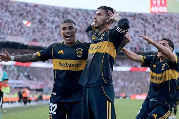 Supercl�sico: Boca le gan� 1-0 a River y le puso fin al invicto de Eduardo Coudet