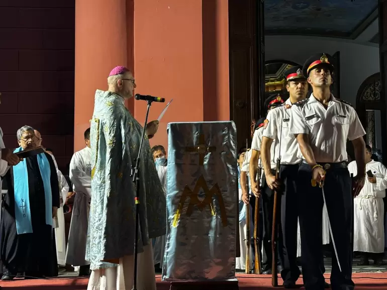 fiestas marianas procesion abril