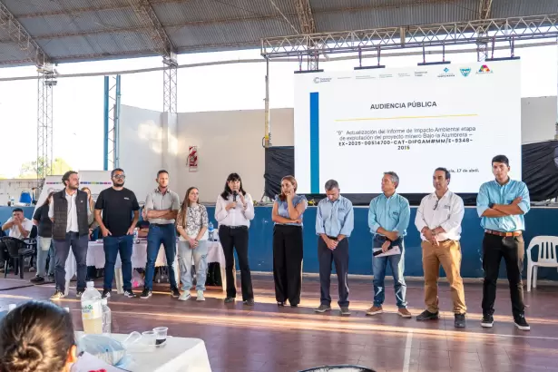 Miner�a solicit� un nuevo informe de Impacto Ambiental para la reactivaci�n de Alumbrera