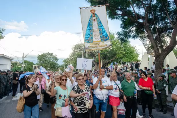 Galer�a de fotos: as� se vivi� en Catamarca la multitudinaria procesi�n de la Virgen del Valle