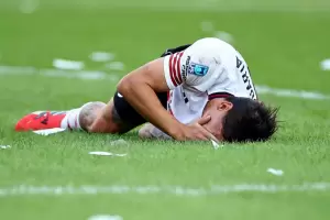 Mart�nez Quarta, tras la pol�mica del Supercl�sico: "Lo vieron todos"