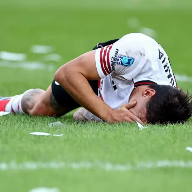 Mart�nez Quarta, tras la pol�mica del Supercl�sico: "Lo vieron todos"