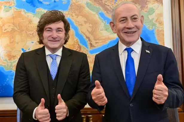 Milei reafirm� el v�nculo con Israel y habl� de "naciones hermanas" tras reunirse con Netanyahu