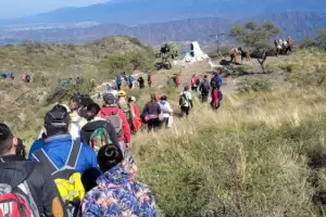 Catamarca: "Tras las huellas del Beato", la tradicional caminata ya tiene fecha