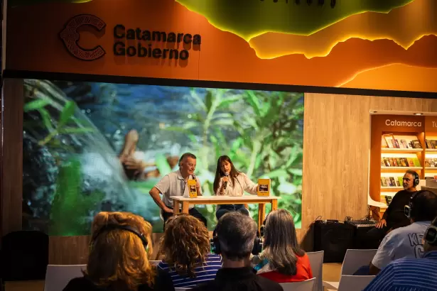 Catamarca despliega su identidad en la Feria del Libro 2026 con una amplia agenda