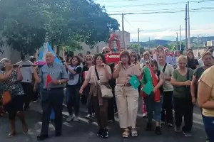 Emotivo cierre de las fiestas patronales en honor a San Expedito