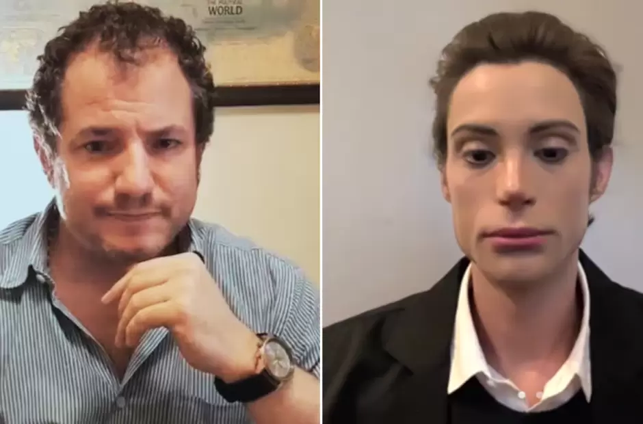 Felipe Pettinato y Melchor Rodrigo