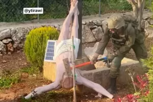 Israel condena la profanaci�n de un crucifijo en el L�bano: "Consecuencias severas"