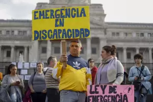 El Gobierno elev� el proyecto para derogar la Emergencia en Discapacidad