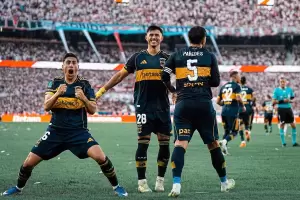 Tras la victoria en el Supercl�sico, Boca recibi� una gran noticia