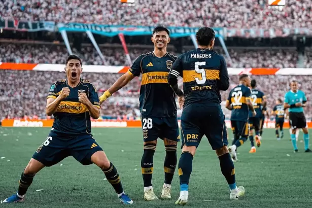 Tras la victoria en el Supercl�sico, Boca recibi� una gran noticia