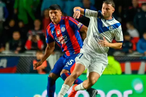 San Lorenzo y V�lez quedaron a mano en el Bajo Flores