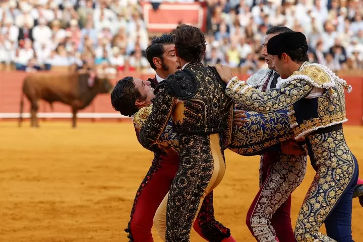 torero cornada