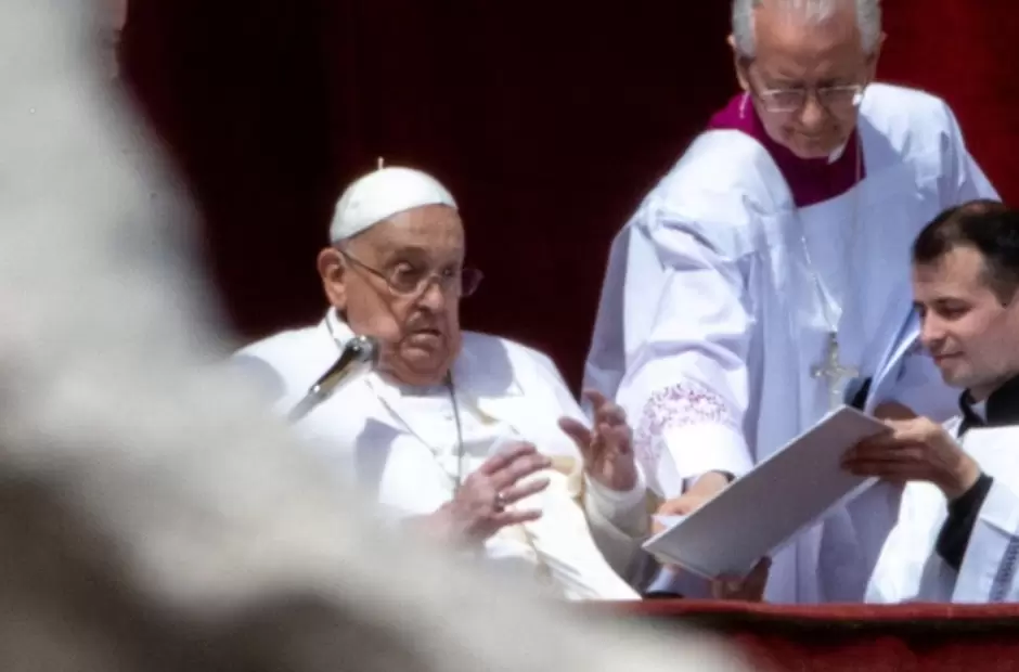 As� fueron las �ltimas 24 horas de Francisco: fragilidad, fe y un adi�s que sigue conmoviendo