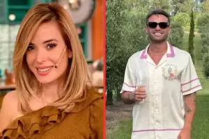 J�sica Cirio espera su segundo hijo y transita un embarazo de tres meses y medio