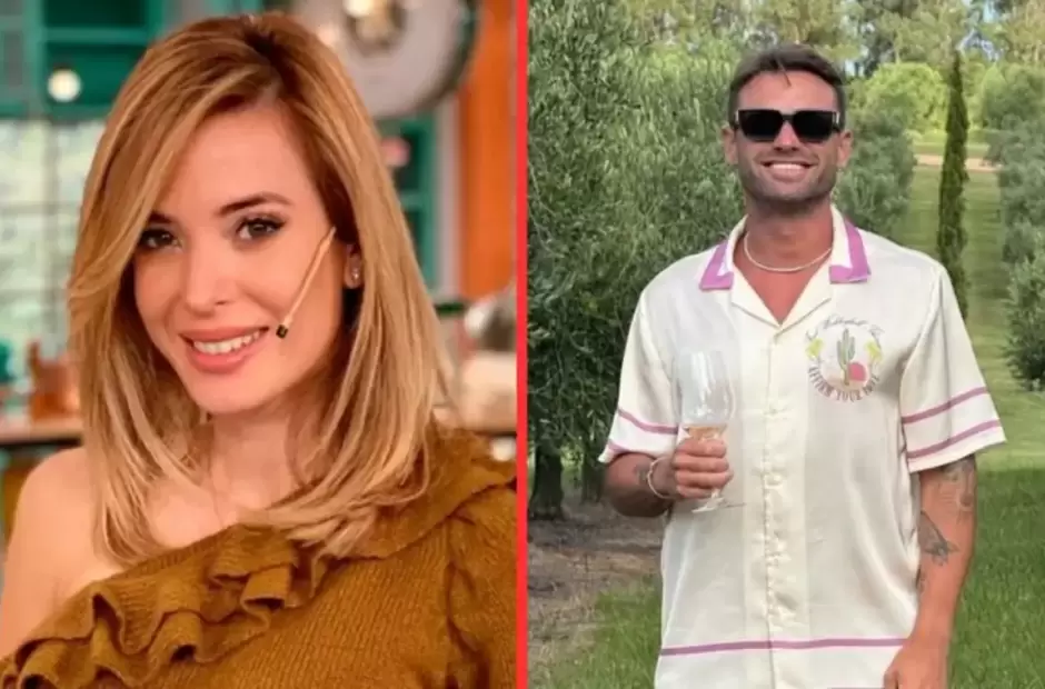 J�sica Cirio y Nicol�s Trombino