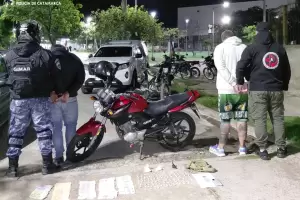 Droga en Catamarca: 145 dosis de coca�na y m�s de un mill�n de pesos