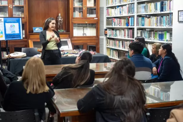 Senado: capacitaron en pol�ticas para derribar barreras y consolidar la inclusi�n