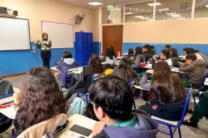 Lanzaron en la Capital la capacitaci�n para mentores del programa "Aprender a emprender"