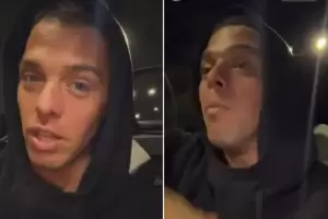 La dura sanci�n que piden contra Santi Maratea por grabar un vivo al volante