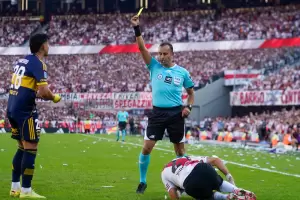 La AFA ratific� a Herrera y Paletta tras la pol�mica del Supercl�sico