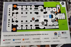 La Catedral de Catamarca es uno de los templos accesibles del pa�s