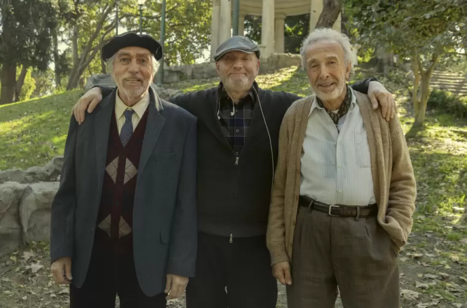 Brandoni, Campanella y Blanco