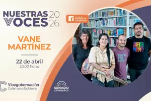 "Nuestras Voces" vuelve con Vane Mart�nez y reafirma su apuesta por la cultura catamarque�a