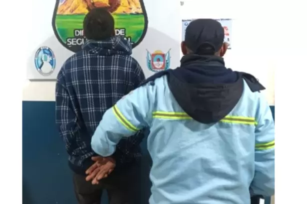 Detienen en Capay�n a un hombre con requerimiento judicial de Salta