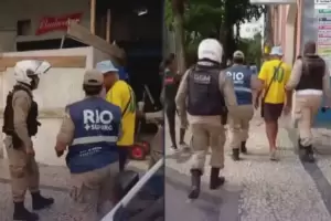 Volvi� a pasar: detienen a un argentino insultar a una joven en un supermercado en Brasil