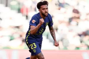 Pese al doblete de Nico Gonz�lez, el Atl�tico de Madrid cay� en su visita a Elche