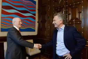 Paolo Rocca le pidi� a Mauricio Macri que el PRO compita en las pr�ximas elecciones