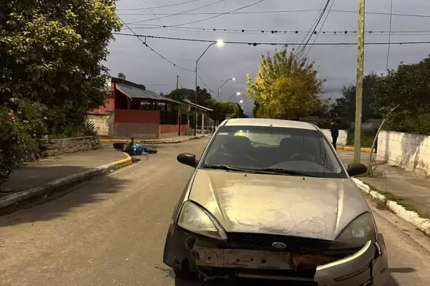 Catamarca: una adolescente de 16 a�os fue hospitalizada tras un choque
