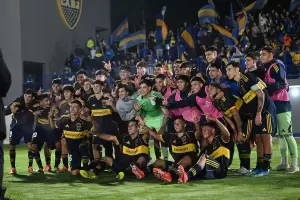 Boca gan� el Supercl�sico de Reserva y cerr� una semana perfecta
