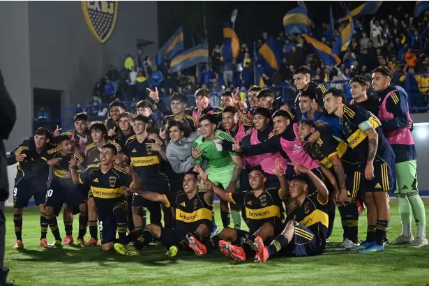 Boca gan� el Supercl�sico de Reserva y cerr� una semana perfecta