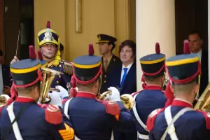 El Gobierno denunci� a periodistas por grabaciones en la Casa Rosada