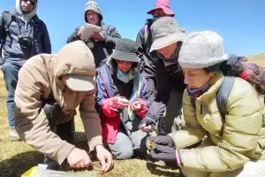 Ambiente y miner�a: una argentina entre las 25 mentes brillantes del planeta y la relaci�n con Catamarca