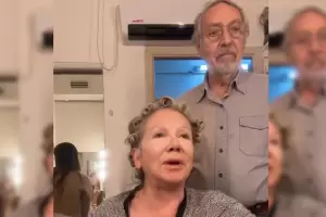 El emotivo recuerdo de Solita Silveyra: un video �ntimo de Luis Brandoni