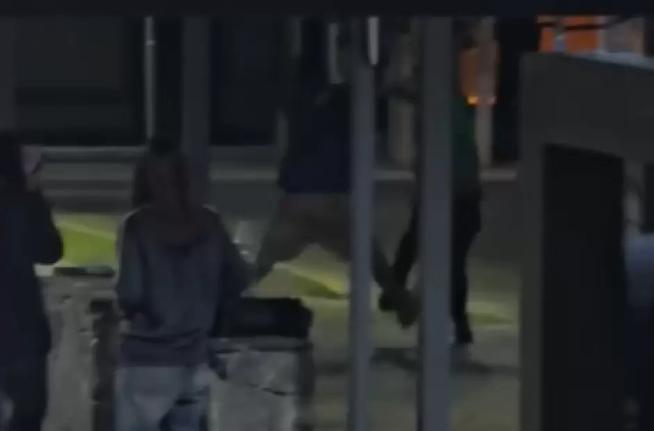 Captura de pantalla del video.