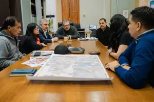 Avanzan estudios para optimizar el uso del R�o Guanch�n en el sistema de riego de Fiambal�