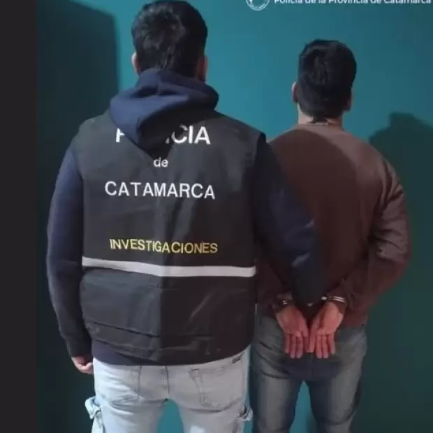 Catamarca: detienen a un sujeto por causar lesiones a una mujer