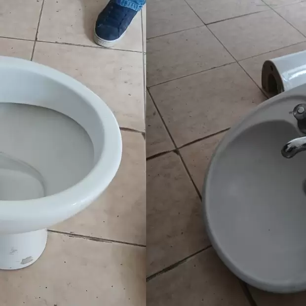 Recuperan sanitarios y elementos vinculados a un robo en el sur de la Capital