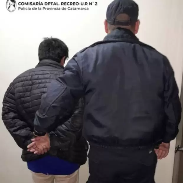 Detienen en Catamarca a un joven de 26 a�os acusado de abuso sexual